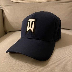 Nike Tiger Woods Hat AeroBill Classic99 Navy Blue M/L